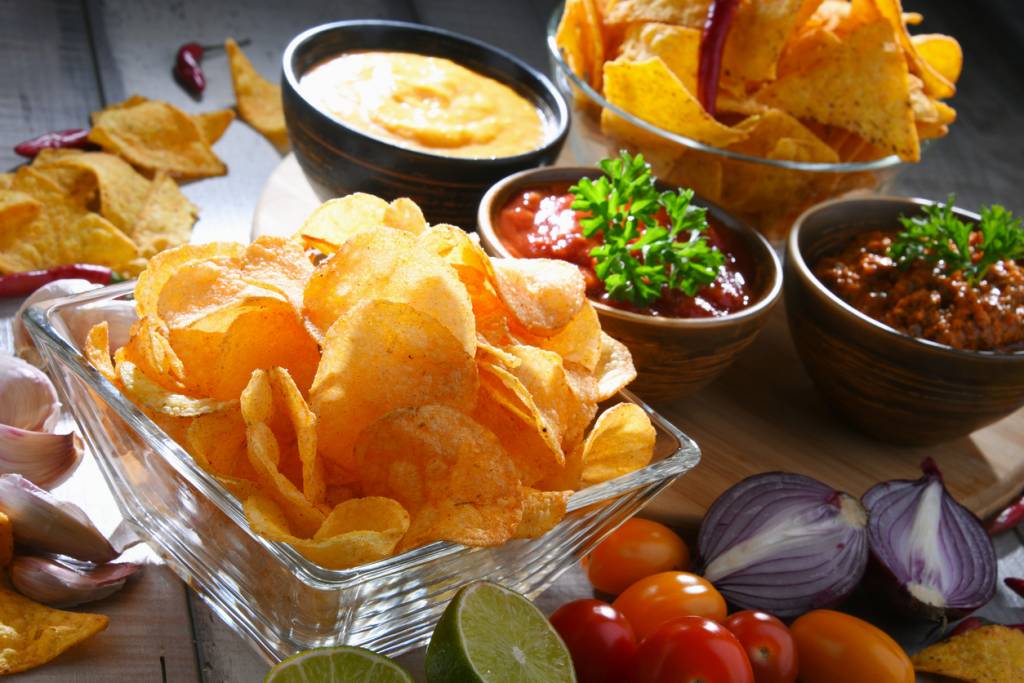 chips la plus piquante du monde apéritif