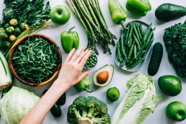 aliments verts