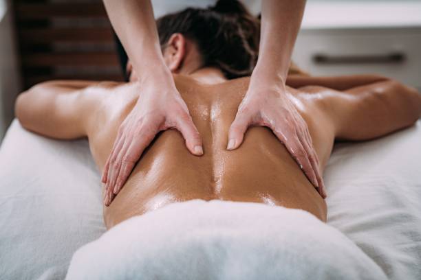 Séance massage bien-être Rennes