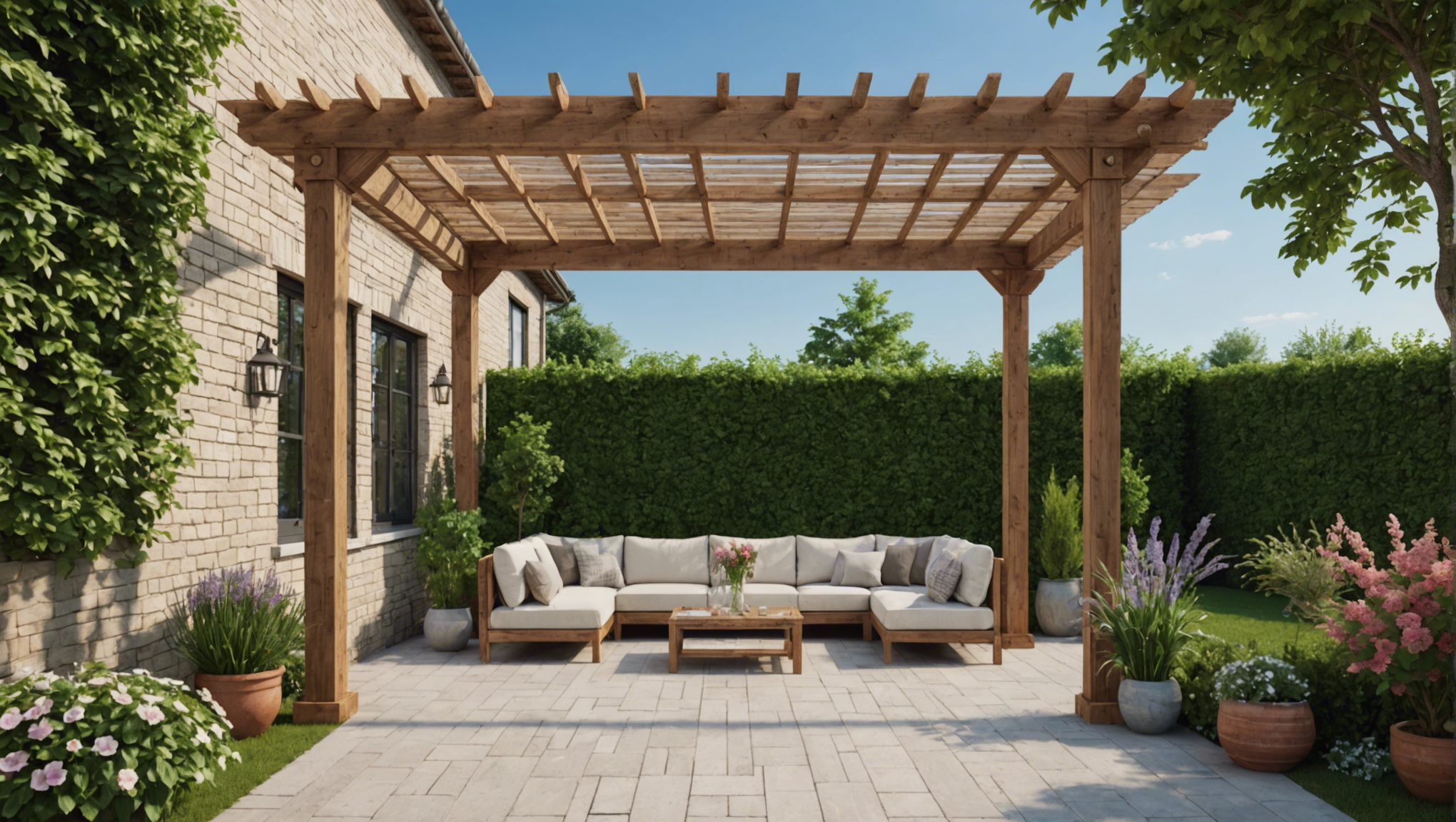 découvrez les avantages d'opter pour une pergola en bois dans votre jardin. esthétique, durable et écologique, la pergola en bois apporte charme et confort à votre espace extérieur.