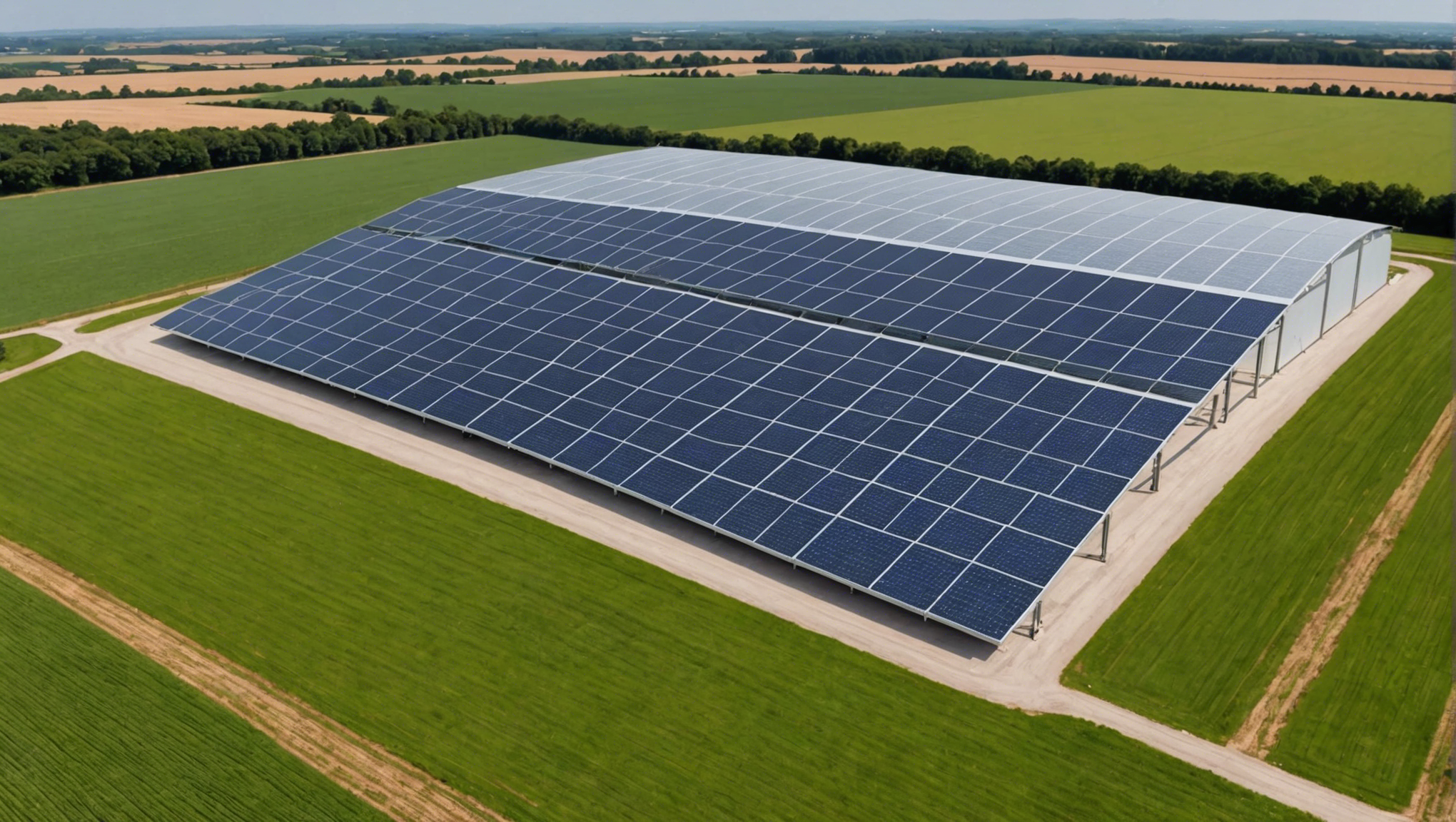 découvrez les avantages du hangar agricole photovoltaïque d'arkolia énergies pour une production d'énergie renouvelable efficace et une optimisation de l'espace agricole.