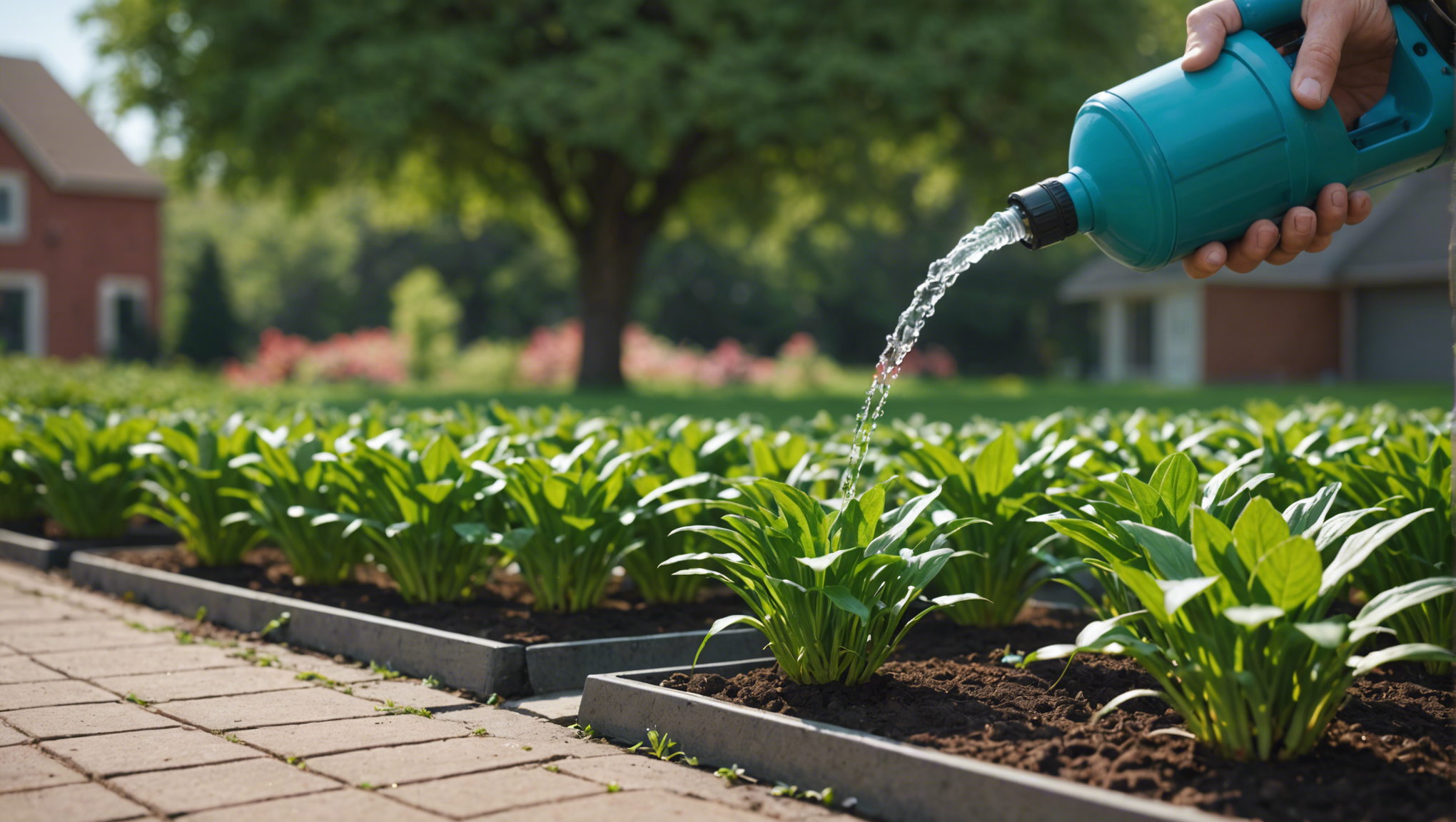 découvrez dans cet article comment mettre en place un système d'arrosage automatique pour votre jardin, avec des conseils pratiques et des étapes détaillées.