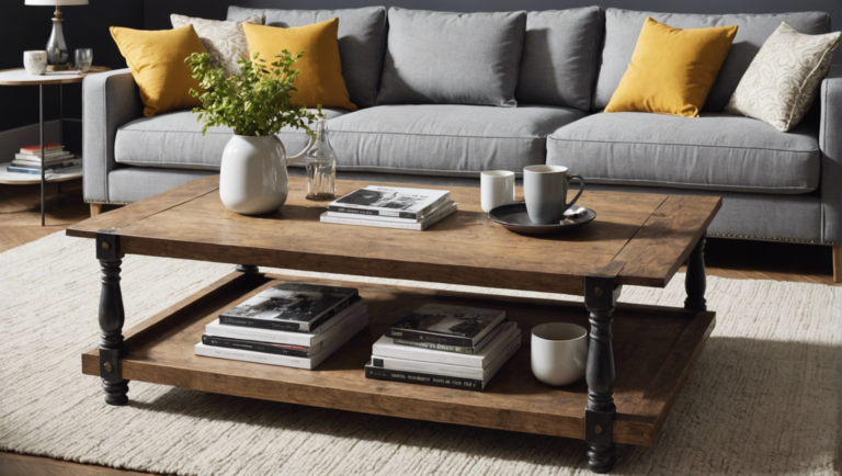 découvrez notre sélection de superbes tables basses chez maison du monde pour compléter votre décoration intérieure. trouvez la table basse parfaite qui correspond à votre style et à votre espace.