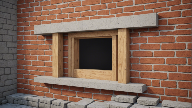 Qu’est-ce qu’un linteau et comment il est utilisé dans la construction ?