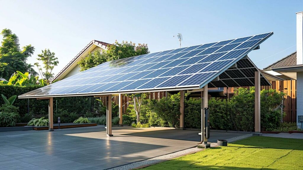 Optimisez vos économies avec une installation solaire pour votre carport